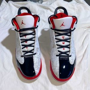 jordan dub zero varsity red